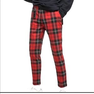 VTG Tomatsu Buffalo Plaid trousers Circa 2000🌹🌹